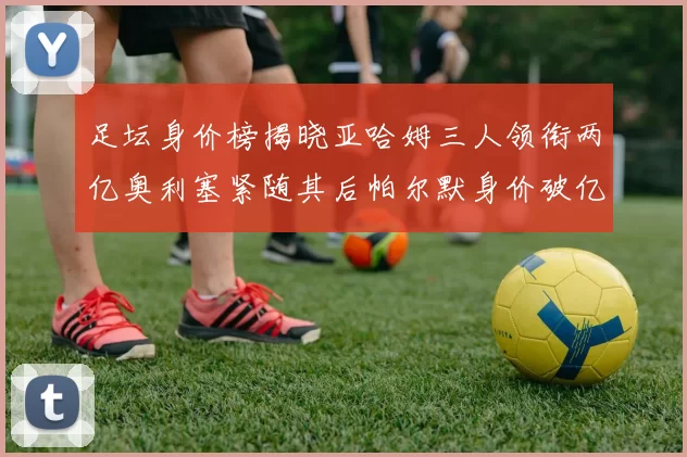 足坛身价榜揭晓亚哈姆三人领衔两亿奥利塞紧随其后帕尔默身价破亿