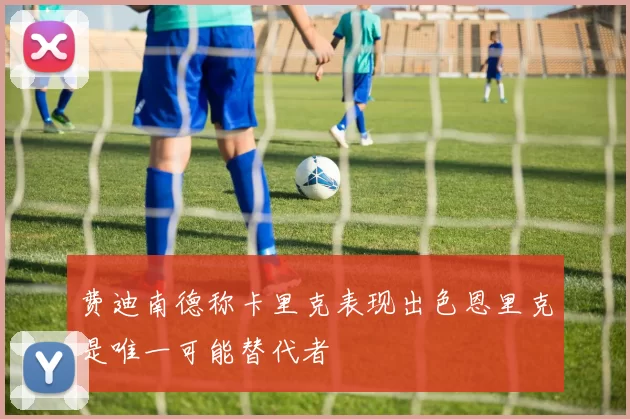 费迪南德称卡里克表现出色恩里克是唯一可能替代者